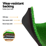 NNEDSZ Golf Hitting Mat Portable Driving Range Practice Training Aid 150x150cm