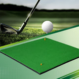 NNEDSZ Golf Hitting Mat Portable Driving Range Practice Training Aid 150x150cm