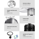 NNEDSZ Devanti Outdoor Gas Patio Heater