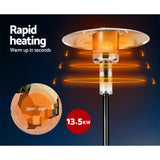 NNEDSZ Devanti Outdoor Gas Patio Heater