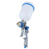 NNEDSZ HVLP Air Spray Gun Gravity Feed Cup Nozzles Included