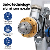 NNEDSZ HVLP Air Spray Gun Gravity Feed Cup Nozzles Included