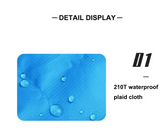 NNEOBA Portable Inflatable Sofa Bed - Outdoor Lazy Chair, Waterproof Lounger