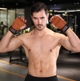 NNEOBA Gym Gloves - Palm Protectors for Horizontal Bar