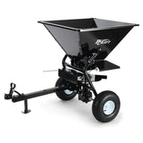NNEMB 160L Tow Behind Broadcast Seed and Fertiliser Spreader, 158kg Load, Heavy Duty