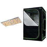 NNEDSZ Greenfingers Grow Tent Light Kit 100x100x200CM 2200W LED Full Spectrum