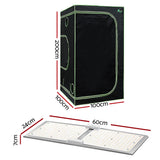 NNEDSZ Greenfingers Grow Tent Light Kit 100x100x200CM 2200W LED Full Spectrum