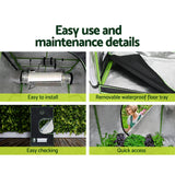 NNEDSZ Greenfingers Grow Tent Light Kit 100x100x200CM 2200W LED Full Spectrum
