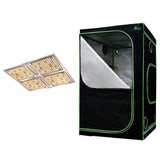 NNEDSZ Greenfingers Grow Tent Light Kit 100x100x200CM 4500W LED Full Spectrum