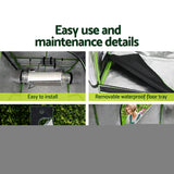 NNEDSZ Greenfingers Grow Tent Light Kit 100x100x200CM 4500W LED Full Spectrum