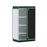 NNEDSZ Greenfingers Grow Tent 100x60x180cm 4 Tiers Kits Hydroponics Indoor Grow System
