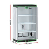 NNEDSZ Greenfingers Grow Tent 100x60x180cm 4 Tiers Kits Hydroponics Indoor Grow System