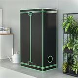 NNEDSZ Greenfingers Grow Tent 100x60x180cm 4 Tiers Kits Hydroponics Indoor Grow System