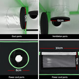 NNEDSZ Greenfingers Grow Tent 100x60x180cm 4 Tiers Kits Hydroponics Indoor Grow System