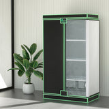 NNEDSZ Greenfingers Grow Tent 100x60x180cm 4 Tiers Kits Hydroponics Indoor Grow System