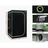 NNEDSZ Greenfingers Grow Tent Light Kit 120x120x200CM 2200W LED Full Spectrum
