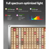 NNEDSZ Greenfingers Grow Tent Light Kit 120x120x200CM 4500W LED Full Spectrum