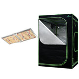 NNEDSZ Greenfingers Grow Tent Light Kit 150x150x200CM 2200W LED Full Spectrum