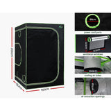 NNEDSZ Greenfingers Grow Tent Light Kit 150x150x200CM 2200W LED Full Spectrum
