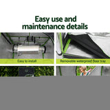 NNEDSZ Greenfingers Grow Tent Light Kit 150x150x200CM 2200W LED Full Spectrum