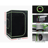 NNEDSZ Greenfingers Grow Tent Light Kit 150x150x200CM 4500W LED Full Spectrum