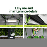 NNEDSZ Greenfingers Grow Tent Light Kit 150x150x200CM 4500W LED Full Spectrum