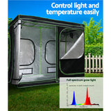 NNEDSZ Greenfingers Grow Tent Light Kit 240x120x200CM 2200W LED Full Spectrum