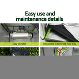 NNEDSZ Greenfingers Grow Tent Light Kit 240x120x200CM 2200W LED Full Spectrum