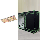 NNEDSZ Greenfingers Grow Tent Light Kit 240x120x200CM 2200W LED Full Spectrum