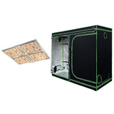 NNEDSZ Greenfingers Grow Tent Light Kit 240x120x200CM 4500W LED Full Spectrum