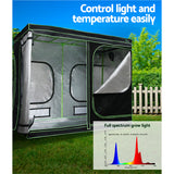 NNEDSZ Greenfingers Grow Tent Light Kit 240x120x200CM 4500W LED Full Spectrum