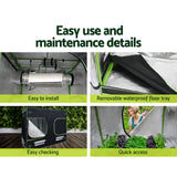 NNEDSZ Greenfingers Grow Tent Light Kit 240x120x200CM 4500W LED Full Spectrum