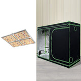 NNEDSZ Greenfingers Grow Tent Light Kit 240x120x200CM 4500W LED Full Spectrum