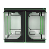 NNEDSZ Greenfingers Grow Tent Kits 240x240x200cm Hydroponics Indoor Grow System Black
