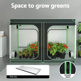 NNEDSZ Greenfingers Grow Tent Kits 300x150x200cm Hydroponics Indoor Plant Grow System