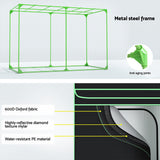 NNEDSZ Greenfingers Grow Tent Kits 300x150x200cm Hydroponics Indoor Plant Grow System