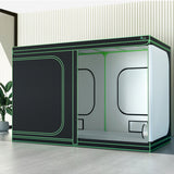 NNEDSZ Greenfingers Grow Tent Kits 300x150x200cm Hydroponics Indoor Plant Grow System