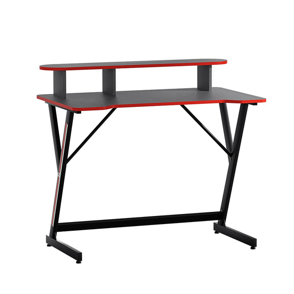 NNEDSZ Artiss Gaming Desk Computer Desks 100CM