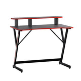 NNEDSZ Artiss Gaming Desk Computer Desks 100CM