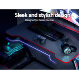 NNEDSZ Artiss Gaming Desk Computer Desks 100CM