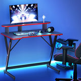 NNEDSZ Artiss Gaming Desk Computer Desks 100CM