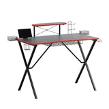 NNEDSZ Artiss Gaming Desk Computer Desks 105CM