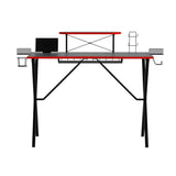 NNEDSZ Artiss Gaming Desk Computer Desks 105CM