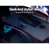 NNEDSZ Artiss Gaming Desk Computer Desks 105CM