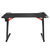 NNEDSZ Artiss Gaming Desk Computer Desks LED Light 120CM