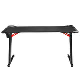 NNEDSZ Artiss Gaming Desk Computer Desks LED Light 140CM