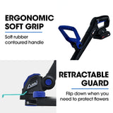 NNEMB 20V Leaf Blower & Line Trimmer / Edger Combo, Kit with 4.0Ah Battery & Fast Charger