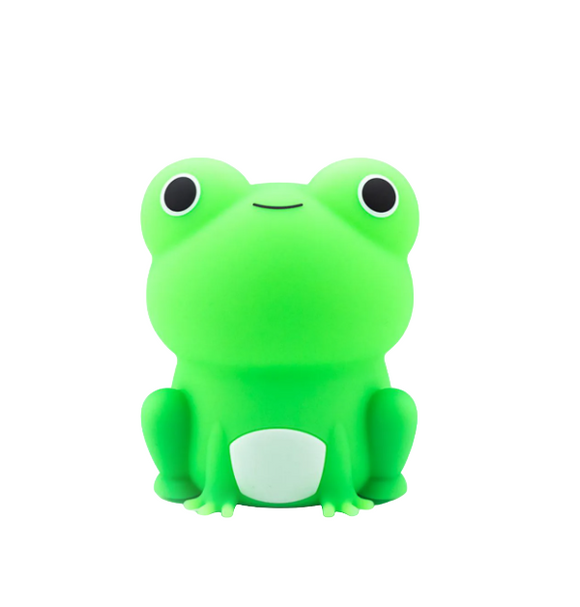 NNEOBA Frog Soft Silicone Sleeping Night Light