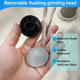 NNEOBA Rechargeable Electric Foot Polisher for Callus Removal