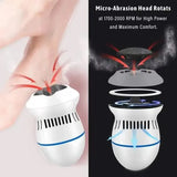 NNEOBA Rechargeable Electric Foot Polisher for Callus Removal